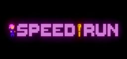 Logo: Speedrun