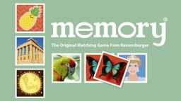 Logo: Memory: The Original Matching Game from Ravensburger