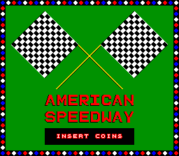 Logo: American Speedway