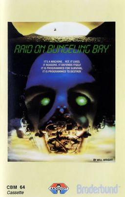 Logo: Raid on Bungeling Bay
