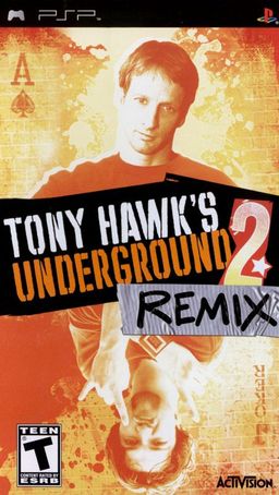 Logo: Tony Hawk's Underground 2: Remix