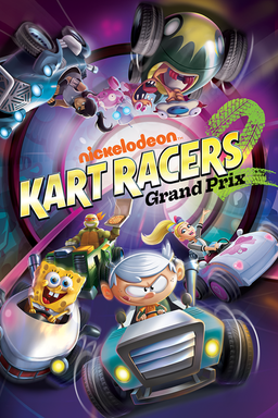 Logo: Nickelodeon Kart Racers 2: Grand Prix