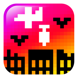Logo: Bomb on Pixel City