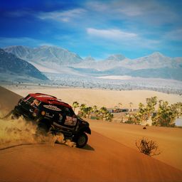 Logo: Dakar 18: Dakar Series - Desafío Inca Rally