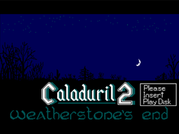 Logo: Caladuril 2: Weatherstone's End