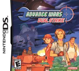 Logo: Advance Wars: Dual Strike