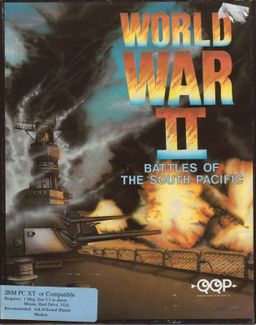 Logo: World War II: Battles of the South Pacific