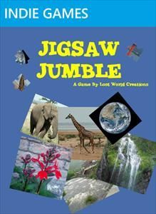 Logo: Jigsaw Jumble