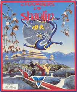 Logo: Chambers of Shaolin