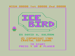 Logo: Ice Bird