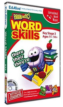 Logo: BRAINtastic! Word Skills Key Stage 3