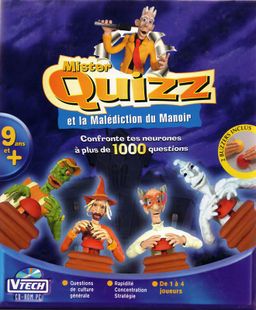 Logo: Mister Quizz et la Malédiction du Manoir