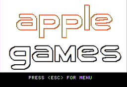 Logo: Apple Games