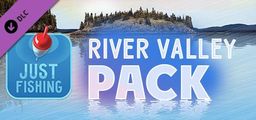 Logo: Just Fishing: River Valley Pack