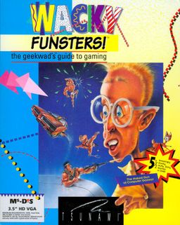Logo: Wacky Funsters! The Geekwad's Guide to Gaming