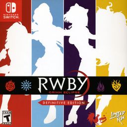 Logo: RWBY: Grimm Eclipse - Definitive Edition