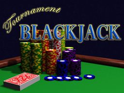 Logo: Tournament Blackjack