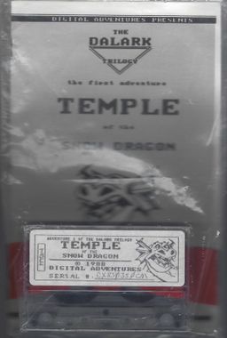 Logo: Temple of the Snow Dragon