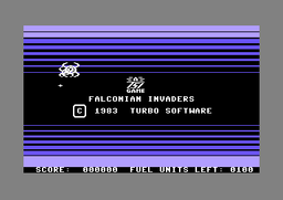 Logo: Falconian Invaders