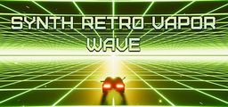 Logo: Synth Retro Vapor Wave
