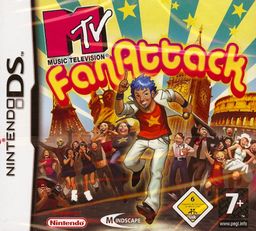 Logo: MTV Fan Attack