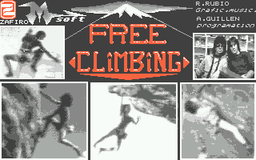 Logo: Free Climbing