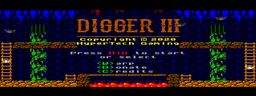 Logo: Digger III: The Saint's Ascension
