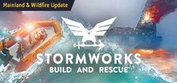 Logo: Stormworks: Build and Rescue