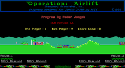 Logo: Operation: Airlift