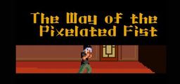 Logo: The Way of the Pixelated Fist