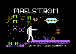 Logo: Maelstrom