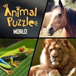 Logo: Animal Puzzle World