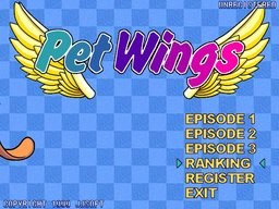 Logo: PetWings
