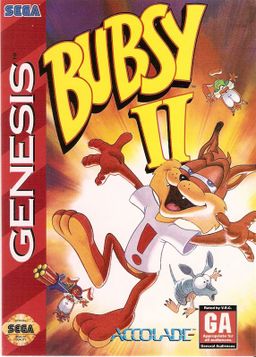 Logo: Bubsy II