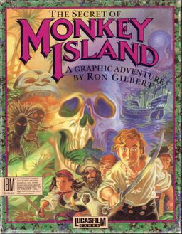 Logo: The Secret of Monkey Island