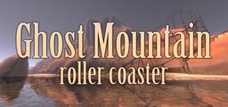 Logo: Ghost Mountain Roller Coaster