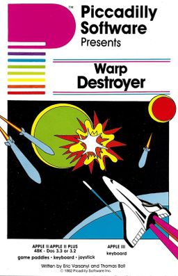 Logo: Warp Destroyer