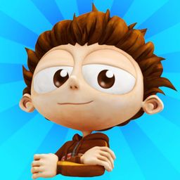 Logo: Angelo: Super Run