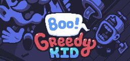 Logo: Boo! Greedy Kid