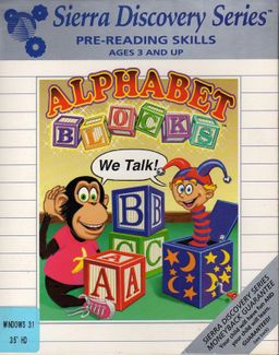 Logo: Alphabet Blocks