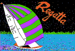 Logo: Regatta: A Sailing Game