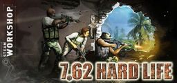 Logo: 7.62: Hard Life