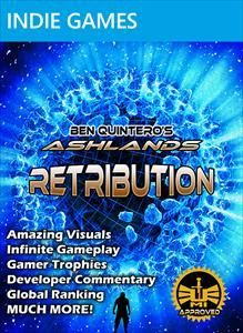 Logo: Ben Quintero's Ashlands: Retribution