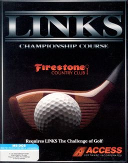 Logo: Links: Championship Course - Firestone Country Club