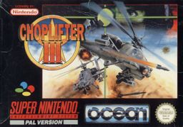 Logo: Choplifter III: Rescue Survive