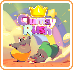Logo: Clumsy Rush