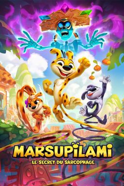 Logo: Marsupilami: Hoobadventure