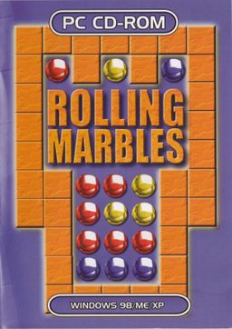 Logo: Rolling Marbles