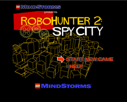 Logo: Robohunter 2: Spy City