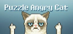 Logo: Puzzle Angry Cat